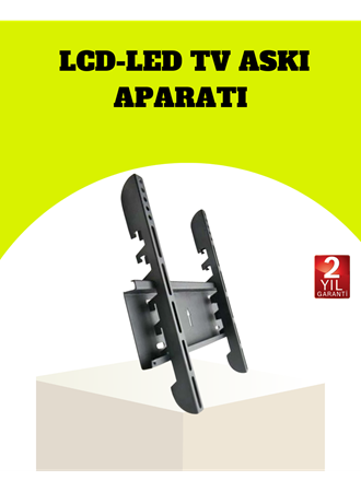 32” LED TV Montaj Aparatı Sağlam Yapı Kolay Kurulum