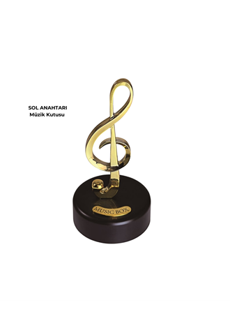 SOL ANAHTARI MÜZİK KUTUSU