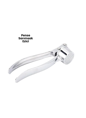 Metal Sarımsak Ezici