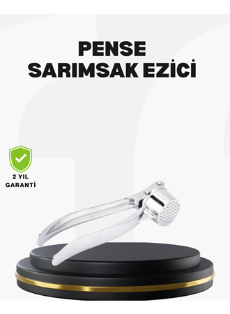 Profesyonel Sarımsak Ezici Sağlam Yapı ve Rahat Kavrama