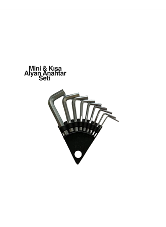 9 PARÇA ALYAN SETİ