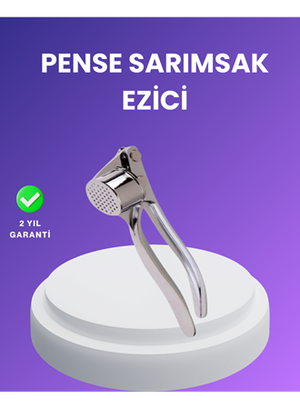 Sarımsak Presi Kolay Temizlik ve Yüksek Basınçlı Ezme