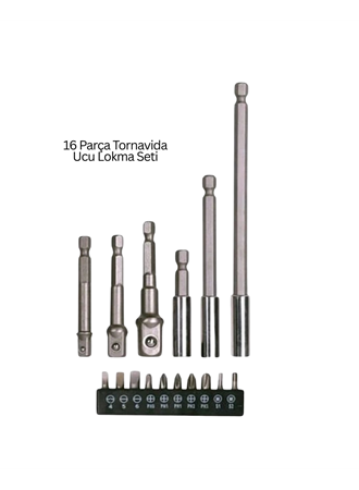 16LI MATKAP UCU SETİ