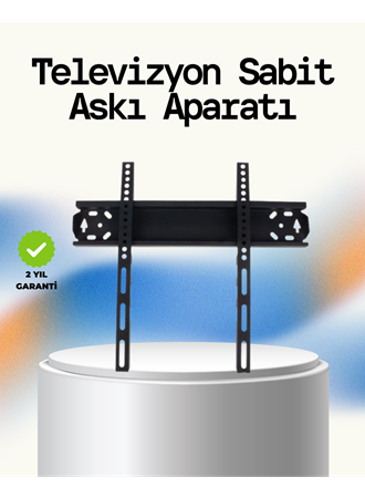 Universal TV Askı Aparatı 32-65 İnç Güçlü Çelik Gövde Sağa-Sola Ayar