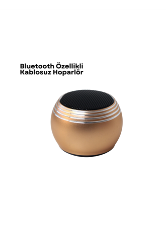 MİNİ SPEAKER YUVARLAK