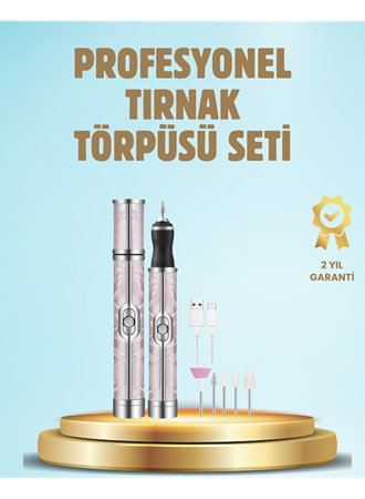 Elektrikli Tırnak Törpüsü Ayarlanabilir Hızlı Manikür Pedikür Cihazı