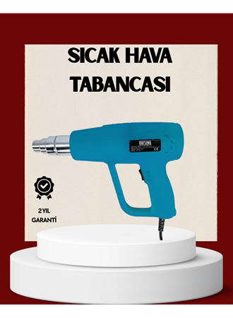 Ayarlanabilir Isı Tabancası Boya Sökme Lehim Isıtma