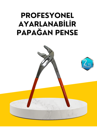 Profesyonel Ayarlı Pense Kurbağacık Ağzı Geniş Açılım