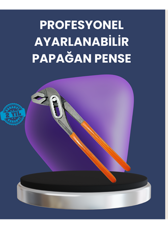 Ayarlanabilir Papağan Pense Çelik Gövde Profesyonel Kurbağacık