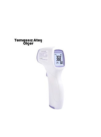 LCD EKRAN TEMASSIZ ATEŞ ÖLÇER