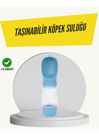 Taşınabilir Su Tasarruflu Köpek ve Kedi Su Şişesi Tek Elle Kullanım Kolaylığı