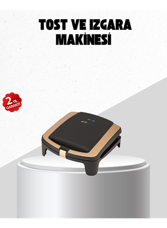 Tost Makinesi Ev Tipi Pratik Kullanım 4 Tost Kapasiteli
