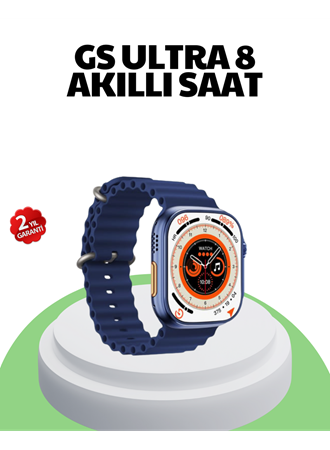 Akıllı Saat 2.05 İnç Su Geçirmez 360 mAh