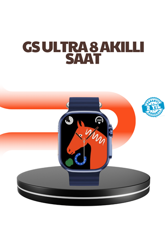 Ultra Akıllı Saat 2.05 İnç Büyük Ekran Bluetooth Aramalı IP67