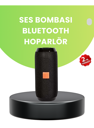 Taşınabilir Kablosuz Hoparlör 2 Woofer 2 Tweeter 12 Saat Oynatma