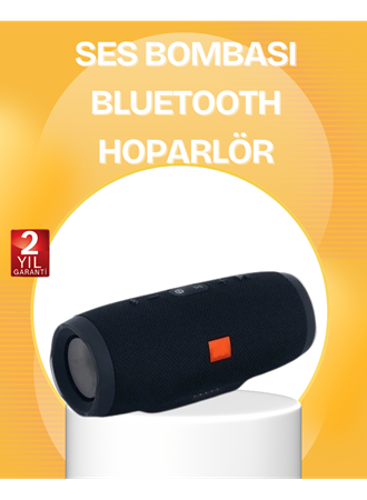 Taşınabilir Bluetooth Hoparlör 20W Güçlü Stereo Suya Dayanıklı