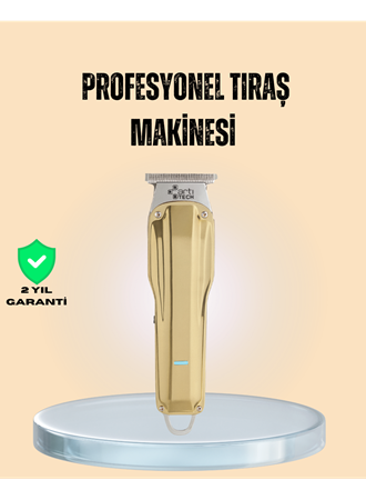 Profesyonel Erkek Tıraş Makinesi Güçlü Kesim ve Uzun Şarj Süreli