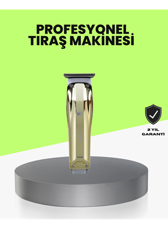 Kablosuz Erkek Bakım Tıraş Makinesi Hassas Bıçaklı Şarjlı Kullanım