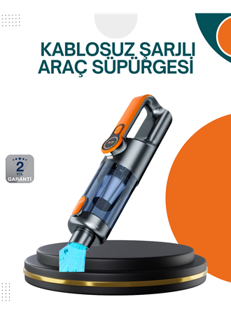 Kablosuz Vakumlu El Süpürgesi Güçlü Performans Çok Amaçlı