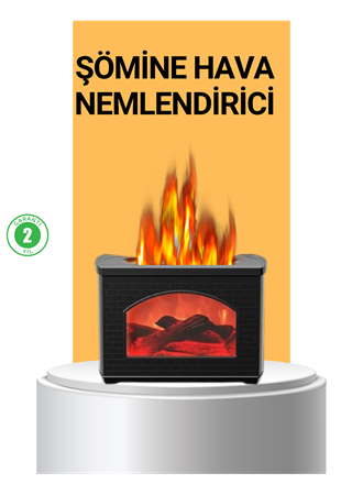 Aromaterapi Destekli Ultrasonik Nemlendirici USB Bağlantılı Sessiz Model