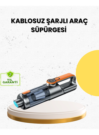 Mini El Süpürgesi Çok Başlıklı Kablosuz Vakum Güçlü Emiş Numaratör Hediyeli