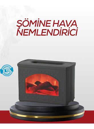 Aromaterapi Difüzör Ultrasonik Sessiz Nemlendirici USB Destekli