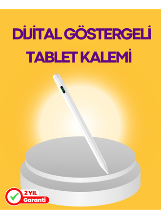Type-C Şarjlı iPad Stylus Pen 10 Saat Dayanıklı Hassas Dokunmatik Kalem