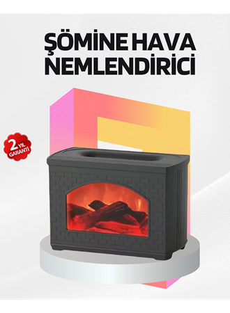 USB Ultrasonik Hava Nemlendirici Ayarlanabilir Sis ve Aromaterapi Özellikli