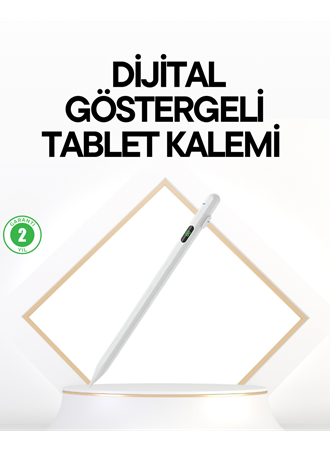 iPad Uyumlu 1.5mm POM Uçlu Dokunmatik Kalem Uzun Kullanım Süreli Stylus