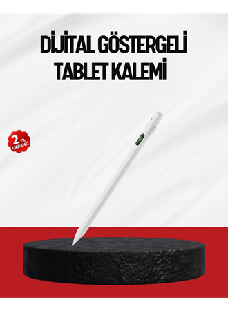 1.5mm Hassas Uçlu iPad Kalemi Şarjlı Type-C Ultra Hassas Stylus Pen