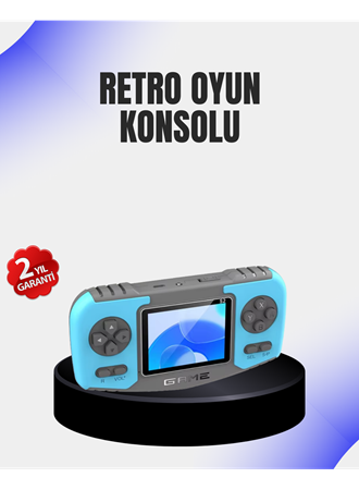 Taşınabilir El Oyun Konsolu Çocuk Gelişimine Uygun Oyun Cihazı