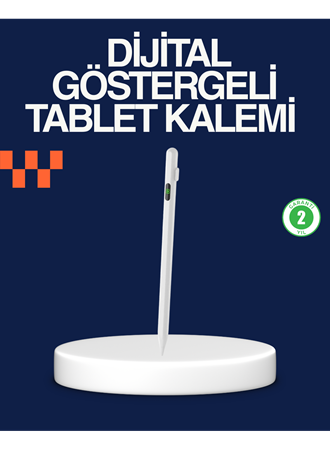 iPad için Manyetik Stylus Kalem 1.5mm Pürüzsüz Yazım Ultra Hassas Uçlu