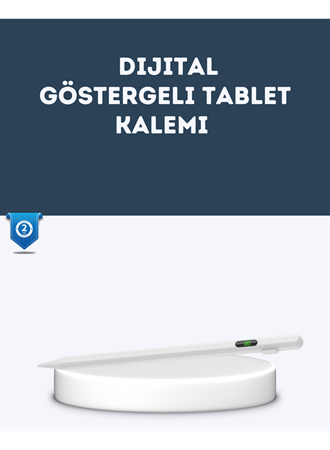 Otomatik Kapanma Özellikli iPad Dokunmatik Kalemi 35 Dakika Hızlı Şarj
