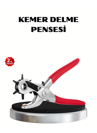 Çok Fonksiyonlu Delik Açma Pensesi 2mm–4.5mm Ayarlı Metal Gövdeli