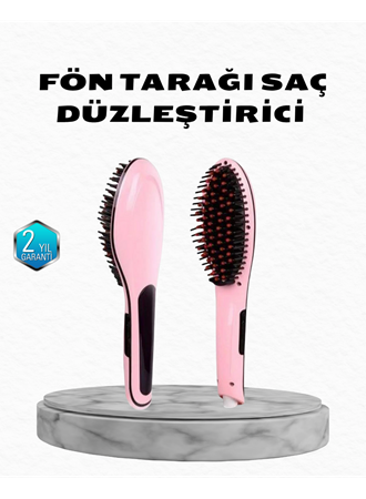 Profesyonel Saç Düzleştirici 5 Kademeli Isı Ayarlı Seramik Plakalı