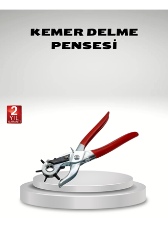 Delme Pensesi 6 Başlıklı Çok Amaçlı Paslanmaz Çelik Ergonomik