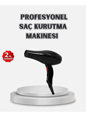 2200W AC Motor Saç Kurutma Makinesi Hafif ve Dayanıklı Tasarımlı