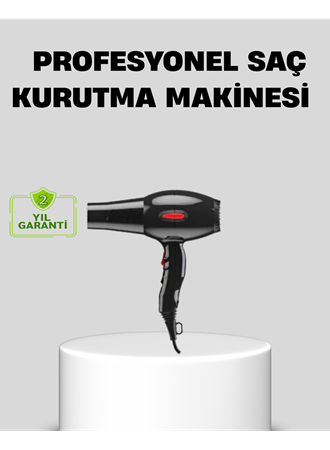 2200 Watt Profesyonel Saç Kurutma Makinesi AC Motorlu Yüksek Performanslı
