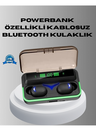 Gaming Bluetooth Kulaklık 800mAh Powerbank Düşük Gecikmeli