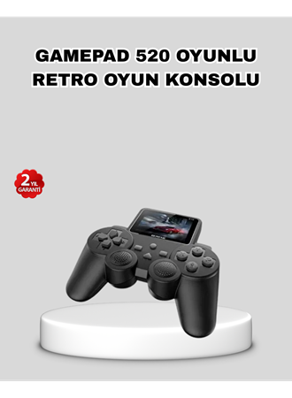 Atari S10 Taşınabilir Retro Oyun Konsolu 2.8 İnç Renkli Ekran Nostaljik