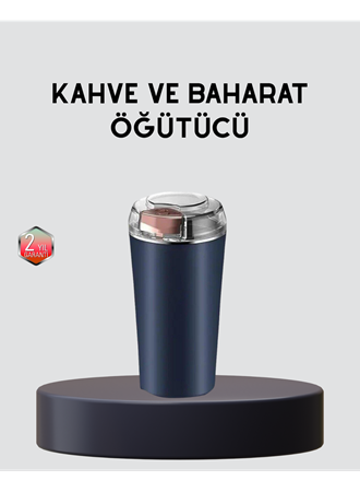 Paslanmaz Çelik Otomatik Öğütücü Kolay Temizlenebilir Yedek Bıçaklı