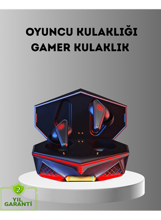 Gürültü Engelleme Özellikli Kablosuz Bluetooth Kulaklık Dokunmatik