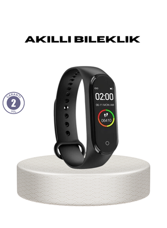 Akıllı Bileklik 0.96 İnç Ekran Kalp Atışlı Kan Basınçlı IP67 Suya Dayanıklı
