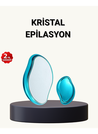 Kristal Tüy Temizleme Cihazı Yüz Kol Bacak Uyumlu Taşınabilir