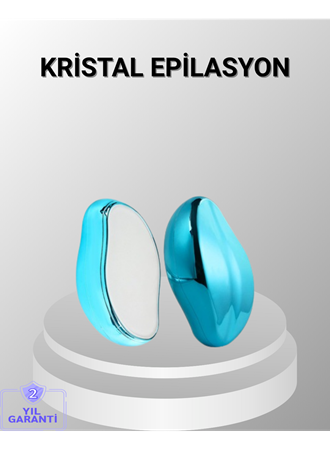 Kristal Epilatör Tüy Alma Aparatı Topuk ve Ölü Deri İçin Uygun
