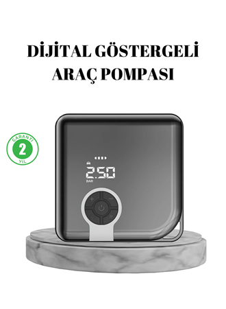 Taşınabilir Akıllı Hava Kompresörü Yüksek Basınç Kapasiteli