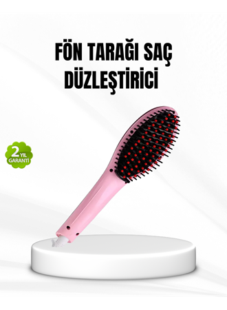 Dijital Ekranlı Saç Düzleştirici İyon Teknolojili 80-230°C Ayarlı