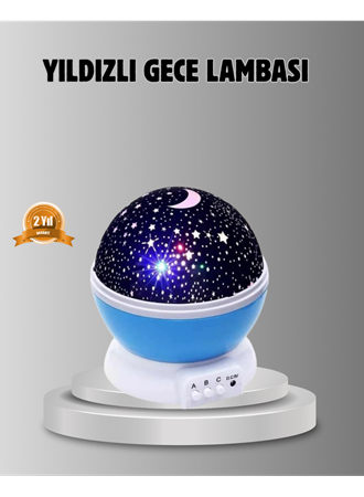 Çocuk Gece Lambası 6 Modlu Renkli LED Enerji Tasarruflu Masal Işığı