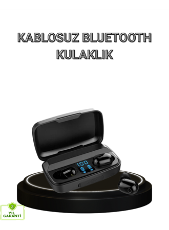 A10s Kablosuz Kulaklık  Çipli Uzun Pil Ömürlü Dokunmatik