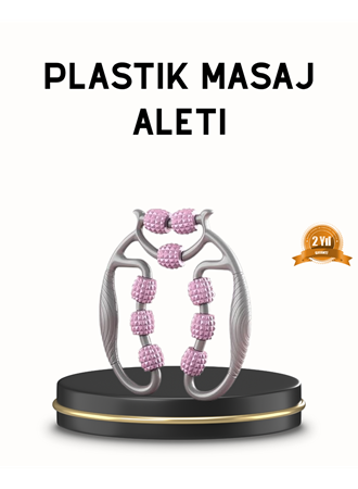 Taşınabilir 3D Masaj Rulosu – Kas Rahatlatıcı ve Yağ Azaltıcı Masaj Cihazı